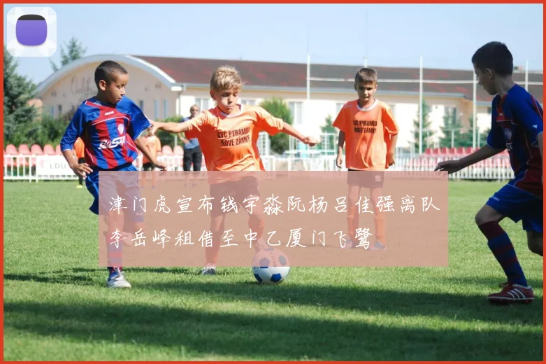 津门虎宣布钱宇淼阮杨吕佳强离队李岳峰租借至中乙厦门飞鹭